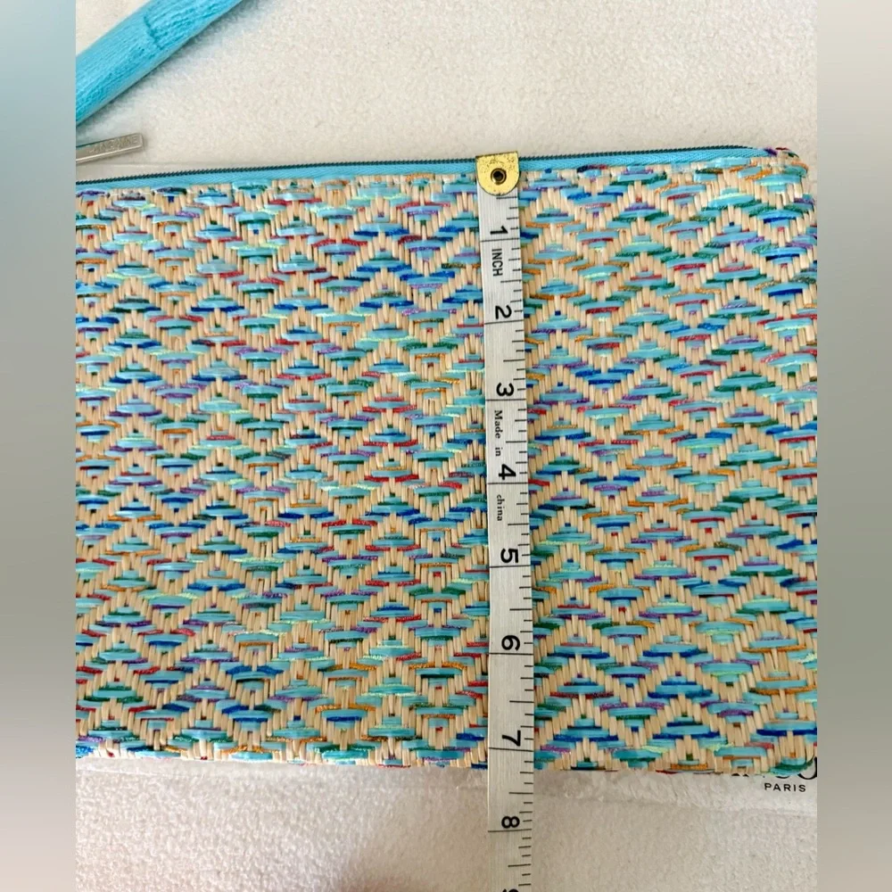 Lancome Vibrant Woven Cosmetic Bag - Picture 5 of 6